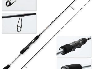 Okuma Custom Black Carp Rods Predator Ptr Kru Evac