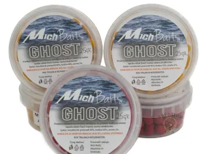 Mich Baits Fluo Pop-Up Dumbells 8mm Ghost