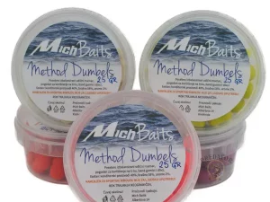 Mich Baits Fluo Pop-up Dumbells 10mm