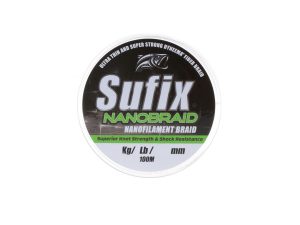 SUFIX NANO BRAID AQUA CAMO 100m