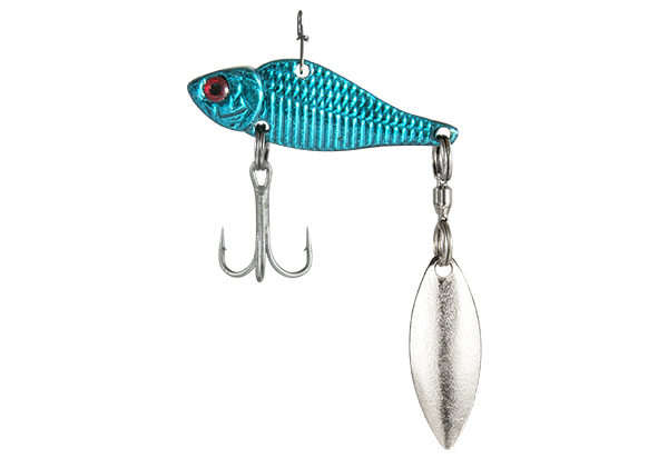 ET WIZARD ASP SPINNER red head