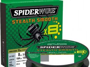 SPIDERWIRE STEELTH SMOOTH X8