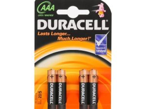 Baterije Duracell AAA 4kom.