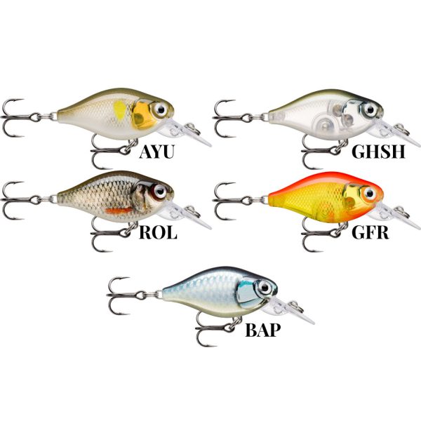 RAPALA X-LIGHT MID RUNNER FNCM03 COLOR