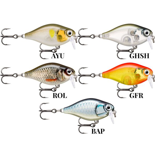 RAPALA X-LIGHT SHALLOW RUNNER FNCS03 COLOR