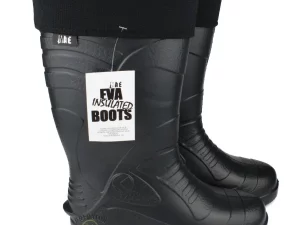 MATE EVA INSULATED BOOTS BLACK – LONG