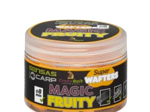 SENSAS CRAZY BAIT SUPER WAFTER 8mm magic fruity