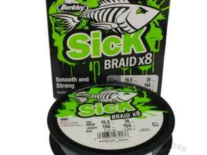 Berkley Sick Braid X8 moss green 150m