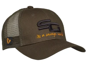 SAVAGE GEAR SG4 LOGO KACKET