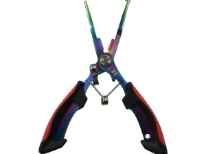 Mate Split Ring Fishing Pliers- Rainbow