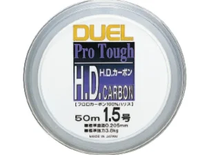 DUEL H.D.CARBON FLUOROCARBON 100%/50m