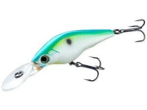 HARDCORE SHAD SR (SHALLOW RUNNER) 60 SLOW FLOATING 60mm