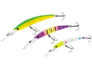 YO-ZURI CRYSTAL MINNOW DEEP DIVER WALLEYE FLOATING 90mm