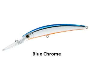 YO-ZURI CRYSTAL MINNOW DEEP DIVER WALLEYE FLOATING 110mm