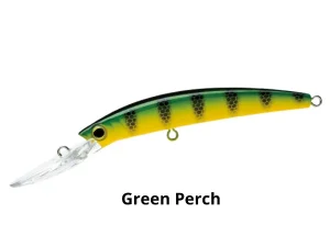 YO-ZURI CRYSTAL MINNOW DEEP DIVER WALLEYE FLOATING 110mm