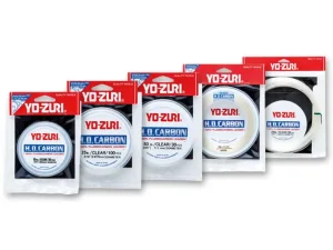 YO-ZURI H.D.CARBON FLUOROCARBON 100% LEADER 30YDS