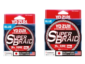 YO-ZURI SUPERBRAID 150YDS W