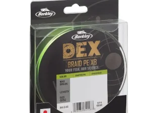 BERKLEY DEX x8 CHARTEUSE 150m