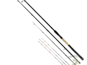 Okuma-custom-black-feeder