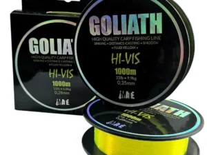 MATE GOLIATH HI-VIS CARP LINE 1000m