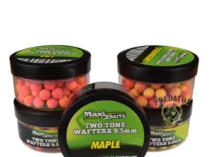 MAXI BAITS TWO TONE WAFTERS 9.5mm