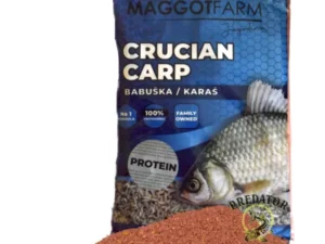 MAGGOT FARM CRUCIAN CARP