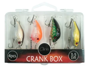 C LINE CRANK BOX 4 PCS 3-5CM