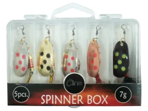 C LINE SPINNER BOX 5 PCS 7G