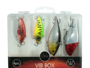 C LINE VIB BOX 4 PCS 5.5-7CM