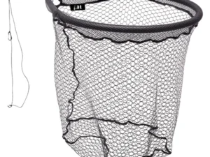 MATE PRO FLOATING LANDING NET RUBBER MASH L 46X56X50CM