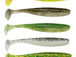 MATE SLIM FISH SOFT 90MM (6.kom)