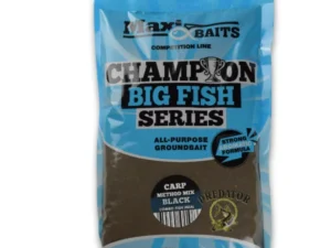 MAXI BAIT CARP METHOD MIX BLACK