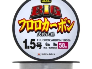 DUEL BIG FLUOROCARBON 100% 50M