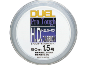 DUEL H.D.CARBON FLUOROCARBON 100%/50M