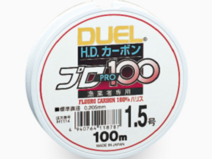 DUEL H.D.CARBON PRO100S FLUORO100%/100M