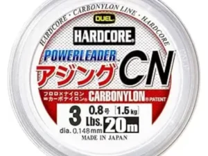 DUEL POWERLEADER CN CARBONYLON 30M