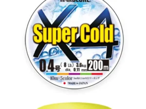 HARDCORE SUPER COLD X4 150M YELLOW