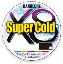 HARDCORE SUPER COLD X8 150M YELLOW