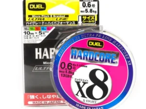HARDCORE SUPER X8 150M #0.6 HI-VIS YELLOW