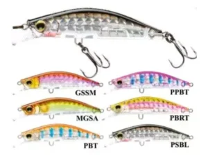 YO-ZURI 3DR-X FLAT HEAVY MINNOW (S) 60MM