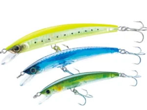 YO-ZURI CRYSTAL 3D MINNOW FLOATING 110MM