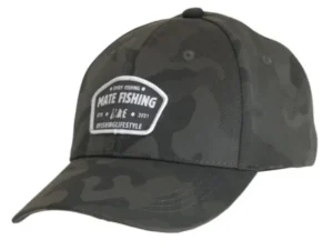 MATE DARK CAMO PATCH CAP