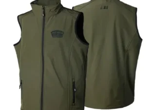 MATE SHELL&FLEECE VEST GREEN