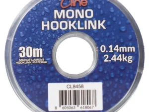 C LINE MONO HOOKLINK CLEAR 30M