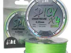 MATE-SPICY X4 BRAID CHARTEUSE 150M