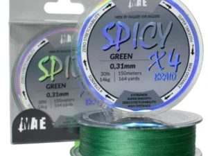 MATE-SPICY X4 BRAID GREEN 150M
