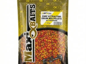 MAXI BAIT CARP ATTRACTING COLOR MIX PELLET 800g