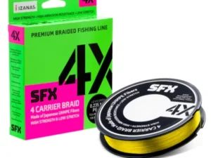 SUFIX SFX X4 HOT YELLOW