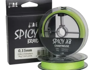 MATE SPICY X8 BRAID CHARTREUSE 150M