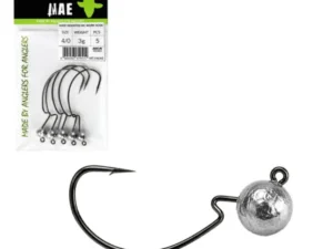MATE WEIGHTED WG WORM HOOK